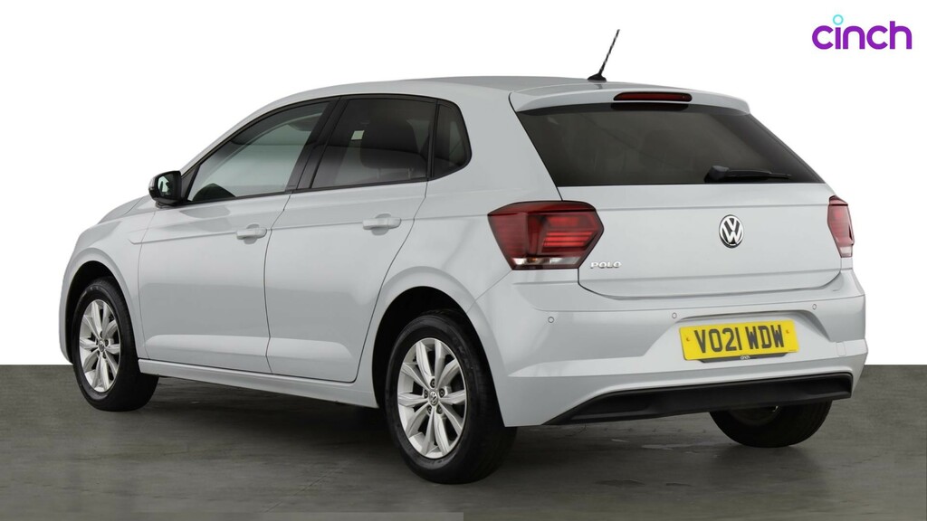 Volkswagen Polo Hatchback Silver #5