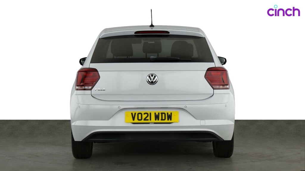 Volkswagen Polo Hatchback Silver #4