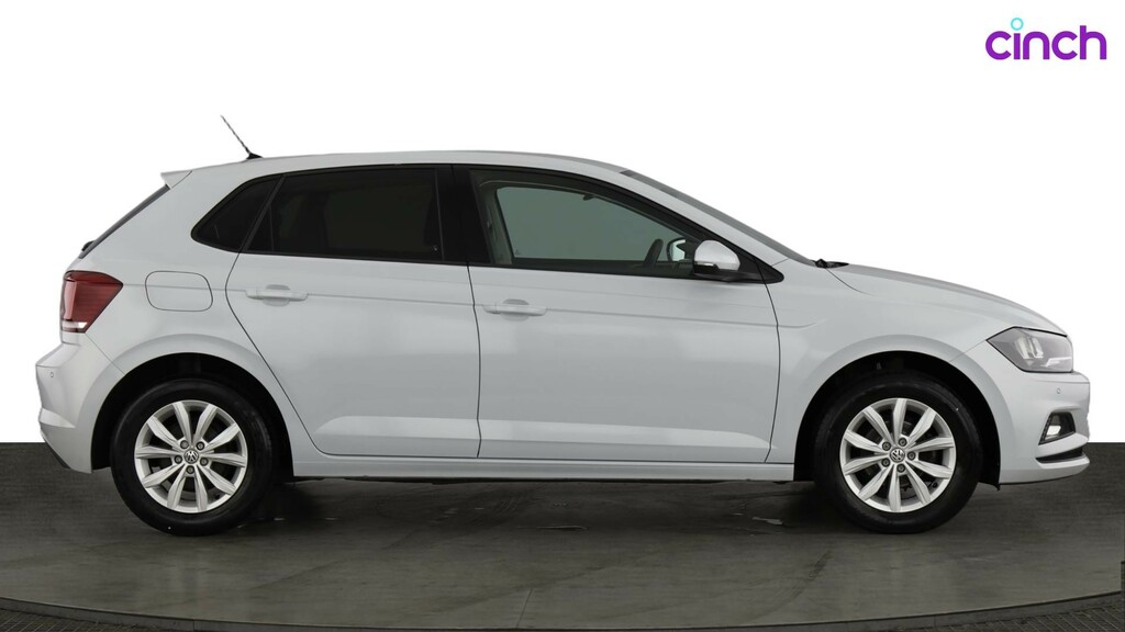 Volkswagen Polo Hatchback Silver #2