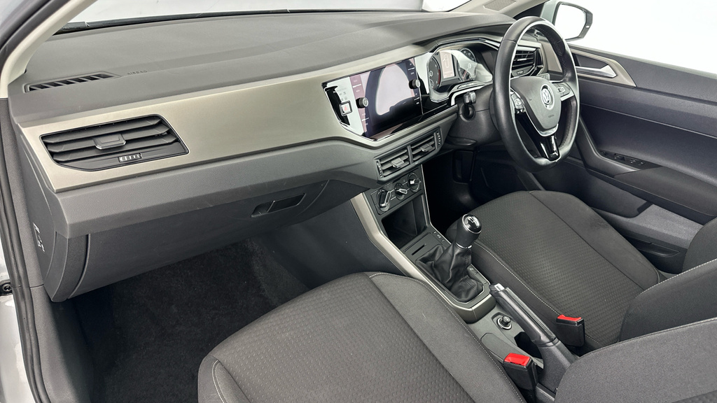 Volkswagen Polo Hatchback Silver #13