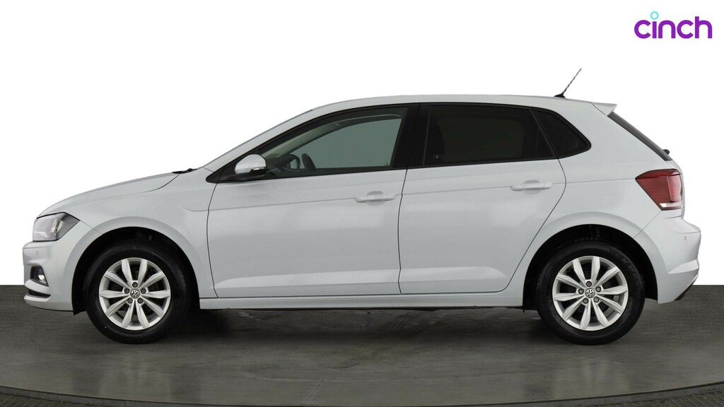 Volkswagen Polo Hatchback Silver #6
