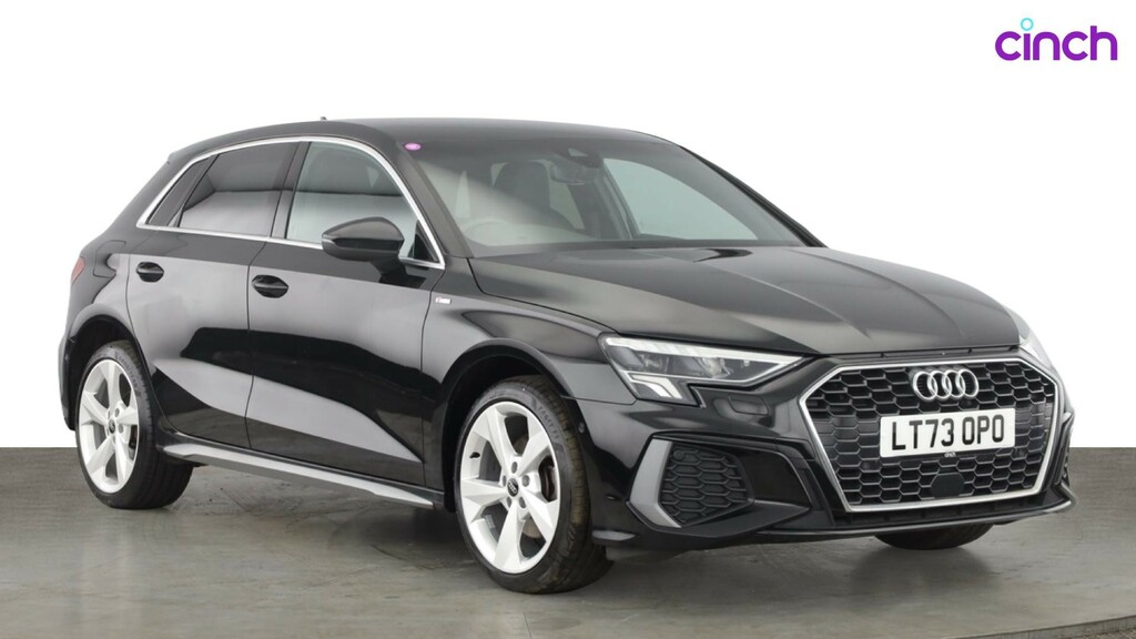 Audi A3 S Line 35 Tfsi 150 Ps S Tronic Grey #1