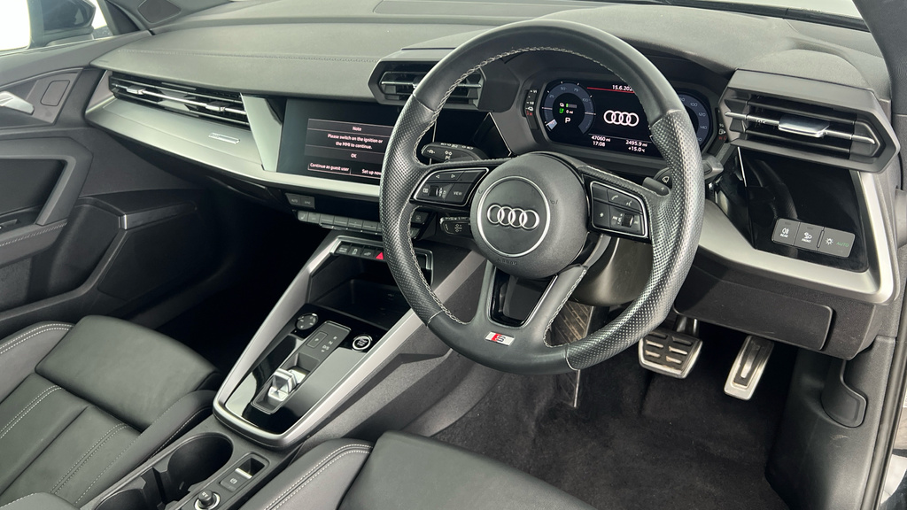 Audi A3 S Line 35 Tfsi 150 Ps S Tronic Grey #9