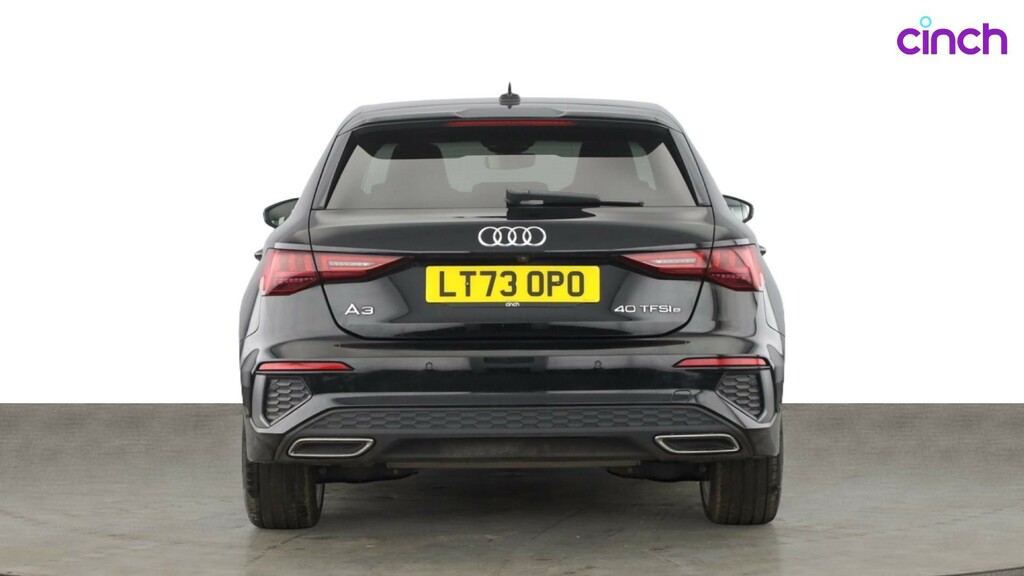 Audi A3 S Line 35 Tfsi 150 Ps S Tronic Grey #4