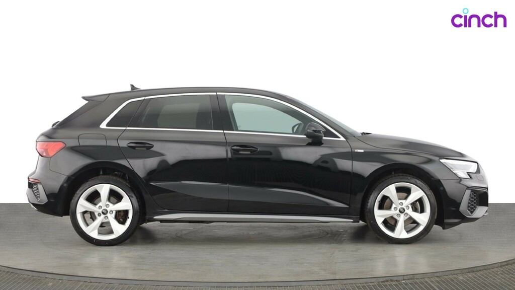 Audi A3 S Line 35 Tfsi 150 Ps S Tronic Grey #2