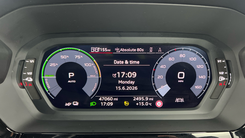 Audi A3 S Line 35 Tfsi 150 Ps S Tronic Grey #26