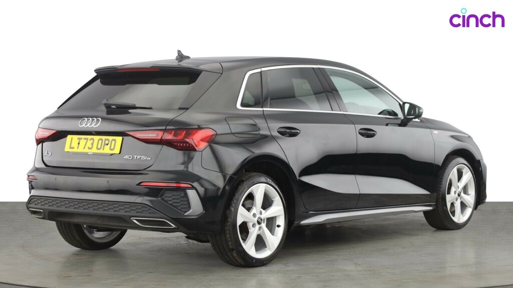 Audi A3 S Line 35 Tfsi 150 Ps S Tronic Grey #3