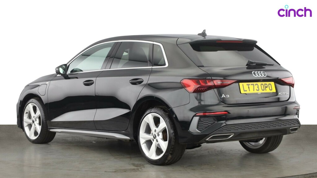 Audi A3 S Line 35 Tfsi 150 Ps S Tronic Grey #5
