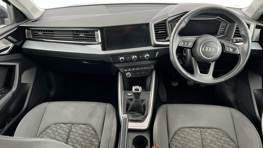 Audi A1 A1 Sportback Tfsi S Line Black Edition Nav White #13