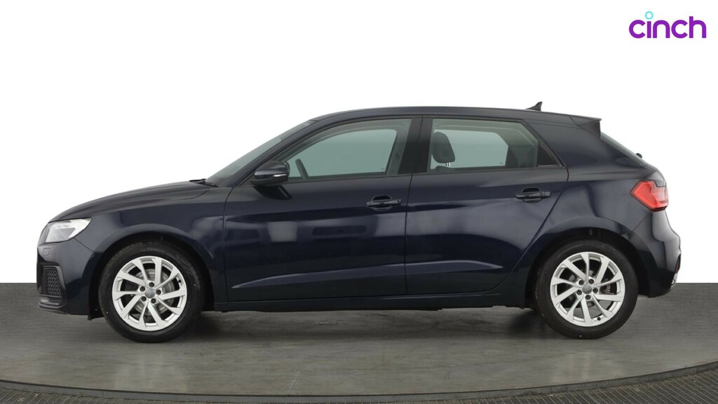 Audi A1 A1 Sportback Tfsi S Line Black Edition Nav White #6