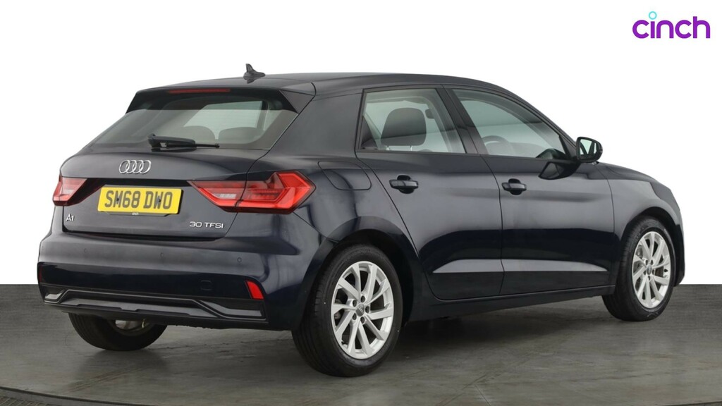Audi A1 A1 Sportback Tfsi S Line Black Edition Nav White #3