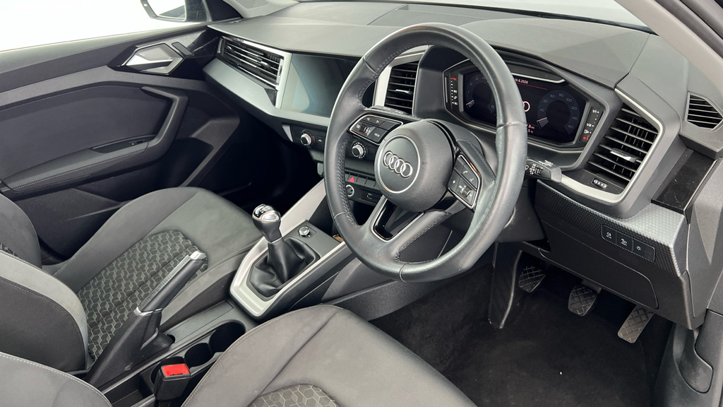 Audi A1 A1 Sportback Tfsi S Line Black Edition Nav White #9