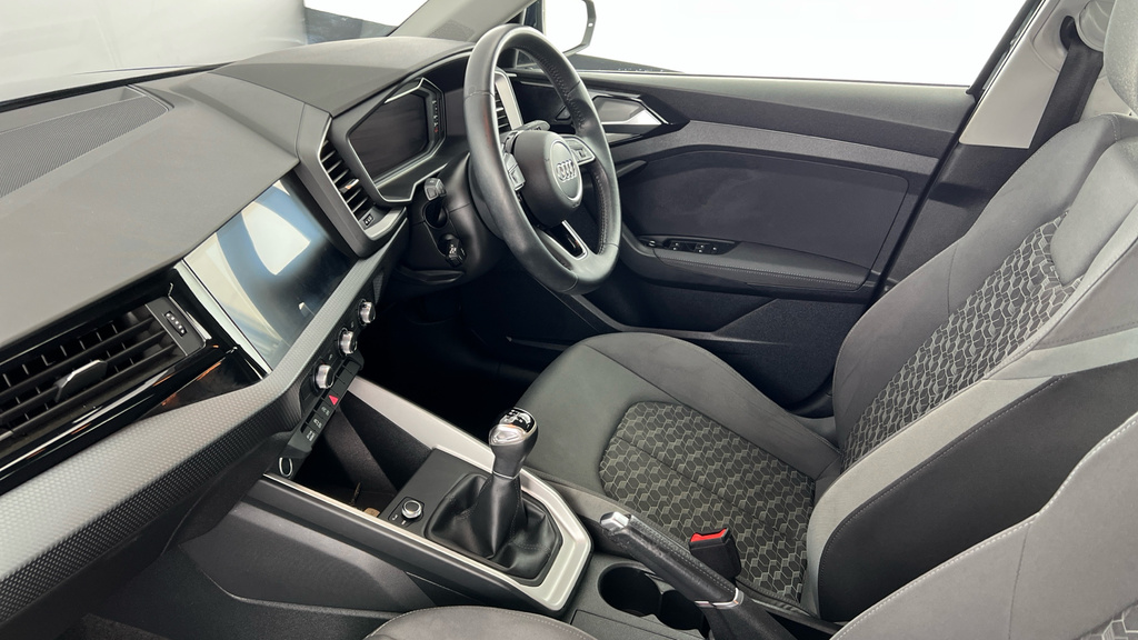 Audi A1 A1 Sportback Tfsi S Line Black Edition Nav White #29
