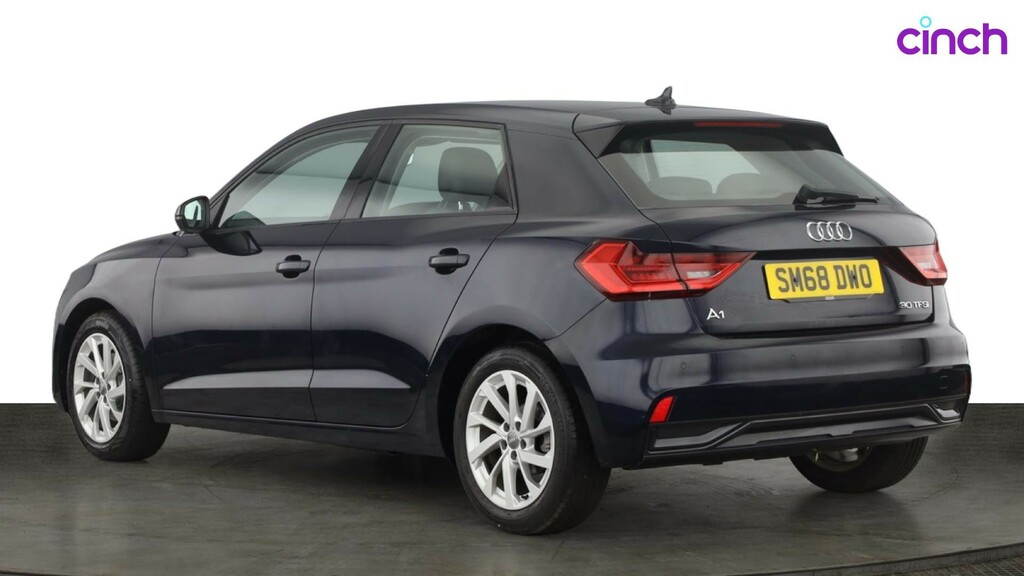 Audi A1 A1 Sportback Tfsi S Line Black Edition Nav White #5