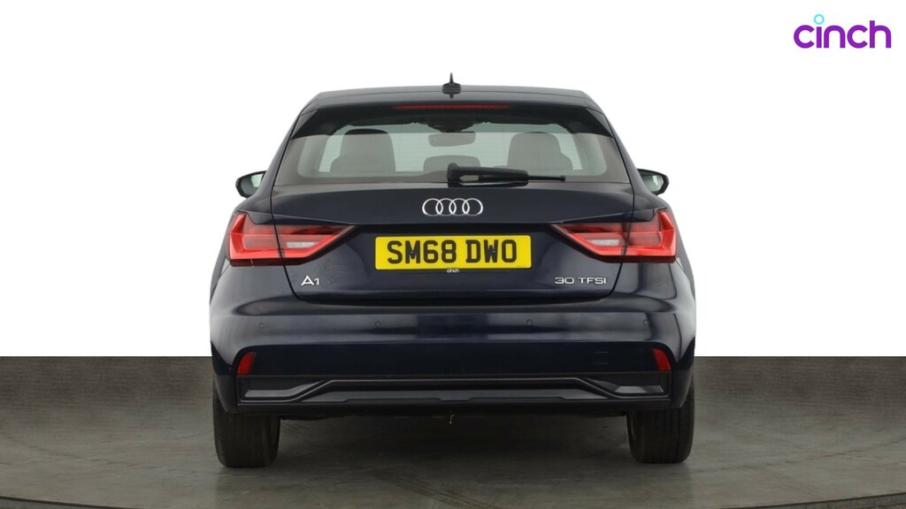 Audi A1 A1 Sportback Tfsi S Line Black Edition Nav White #4