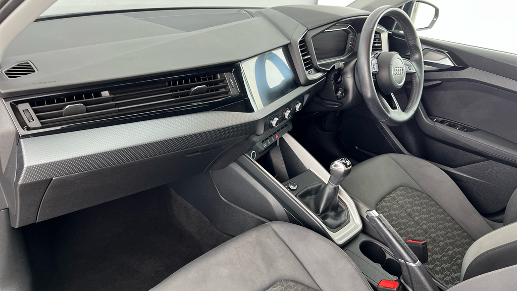 Audi A1 A1 Sportback Tfsi S Line Black Edition Nav White #10