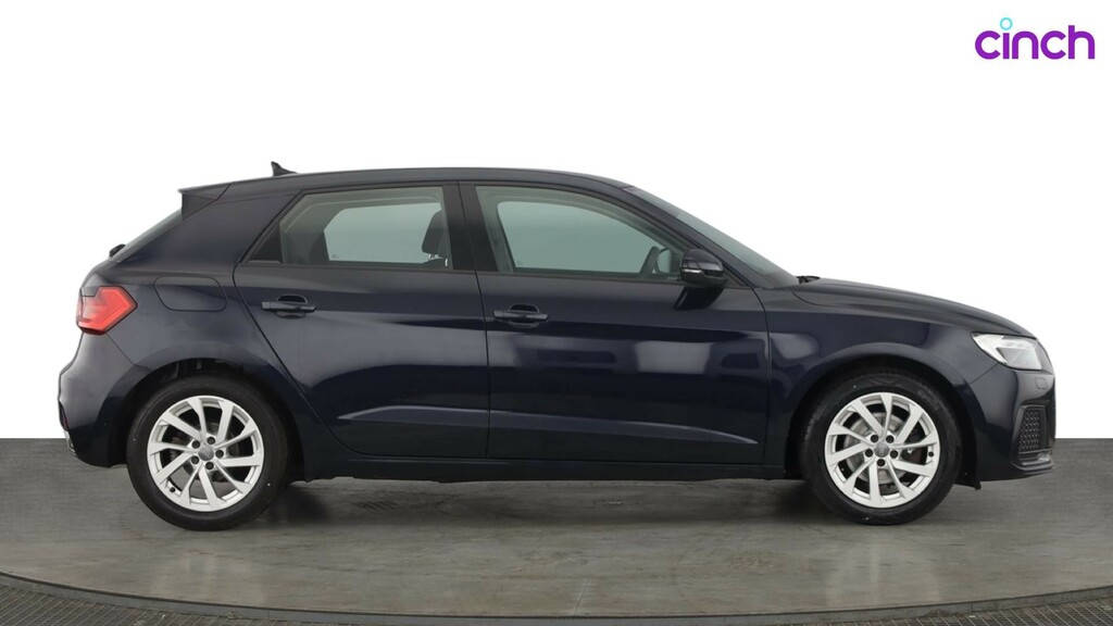 Audi A1 A1 Sportback Tfsi S Line Black Edition Nav White #2
