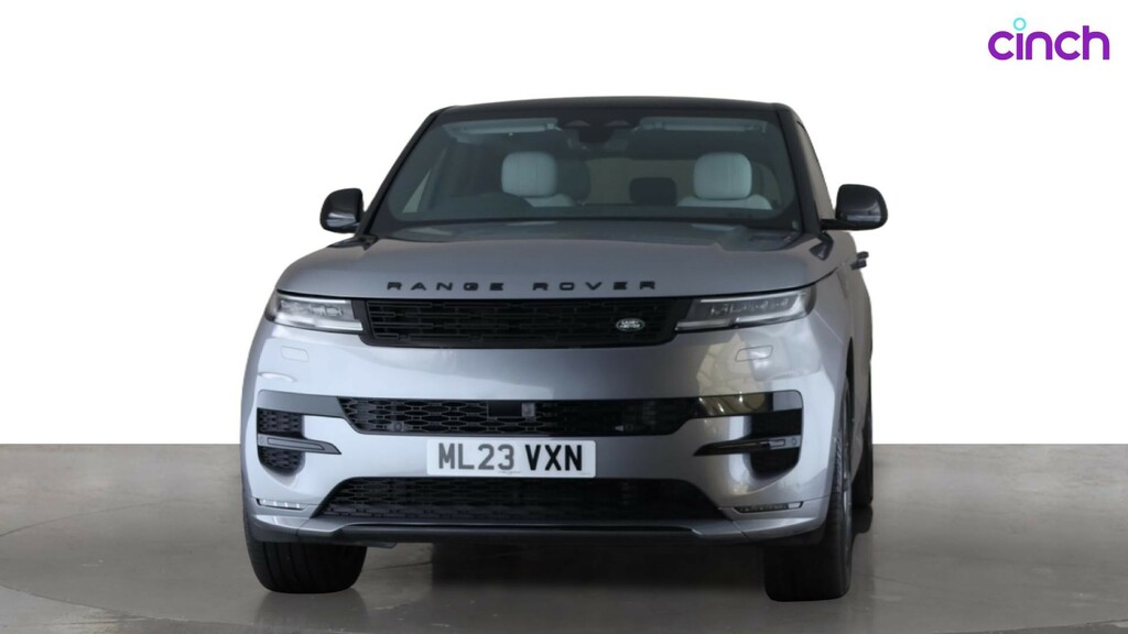Land Rover Range Rover Sport Dynamic Se Black #8