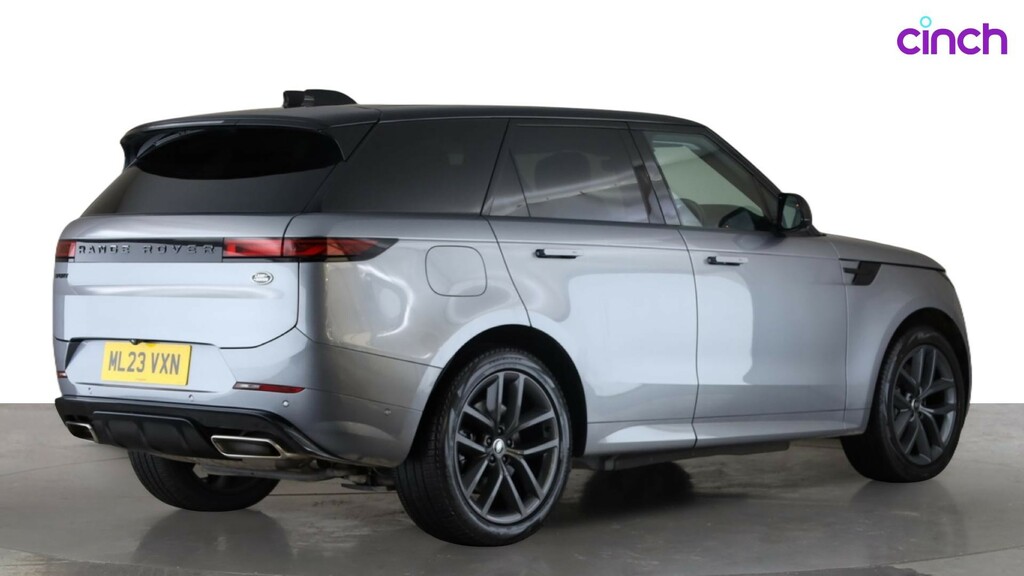 Land Rover Range Rover Sport Dynamic Se Black #5