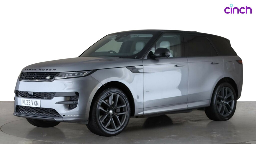 Land Rover Range Rover Sport Dynamic Se Black #1