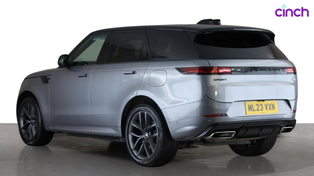 Land Rover Range Rover Sport Dynamic Se Black #3