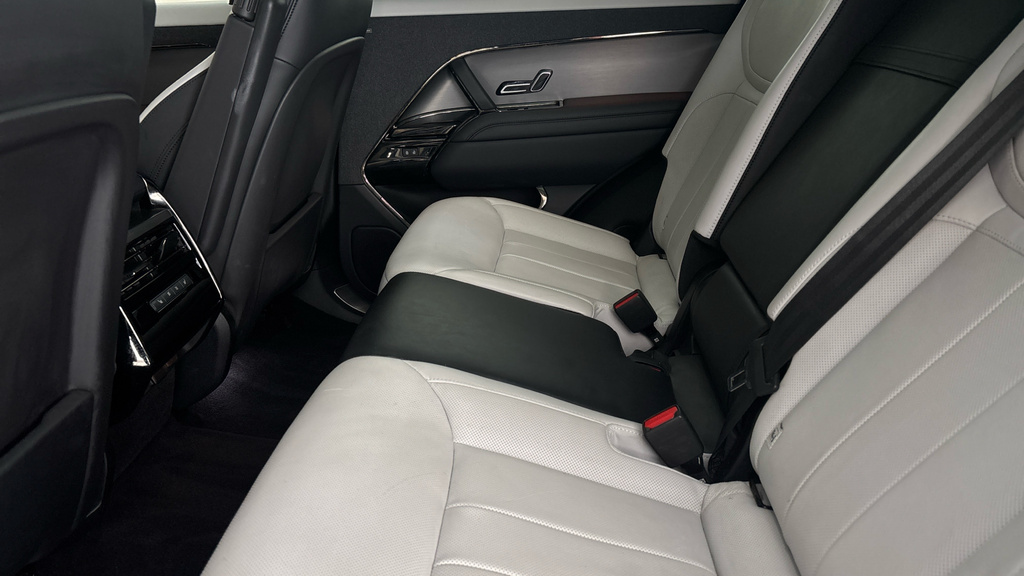 Land Rover Range Rover Sport Dynamic Se Black #17