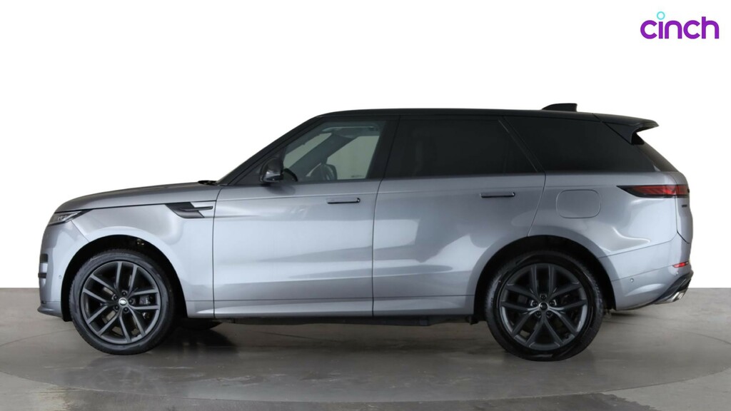Land Rover Range Rover Sport Dynamic Se Black #2