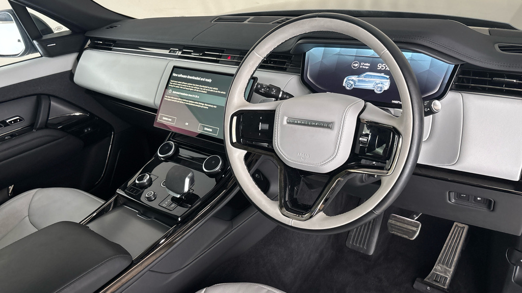 Land Rover Range Rover Sport Dynamic Se Black #9
