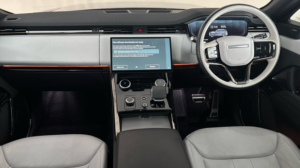Land Rover Range Rover Sport Dynamic Se Black #11