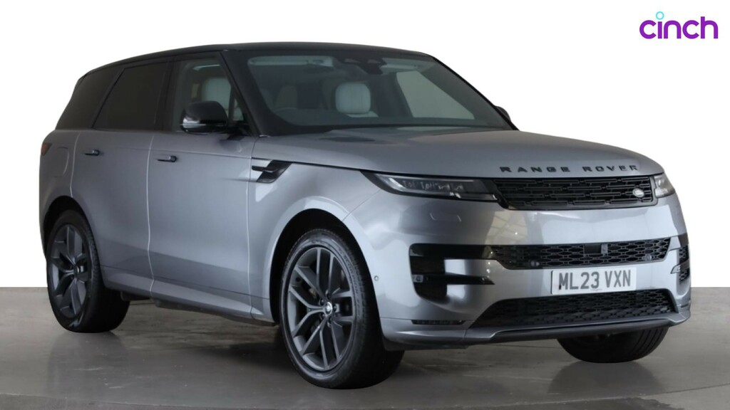 Land Rover Range Rover Sport Dynamic Se Black #7