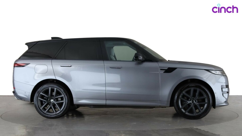 Land Rover Range Rover Sport Dynamic Se Black #6