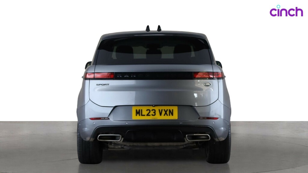 Land Rover Range Rover Sport Dynamic Se Black #4