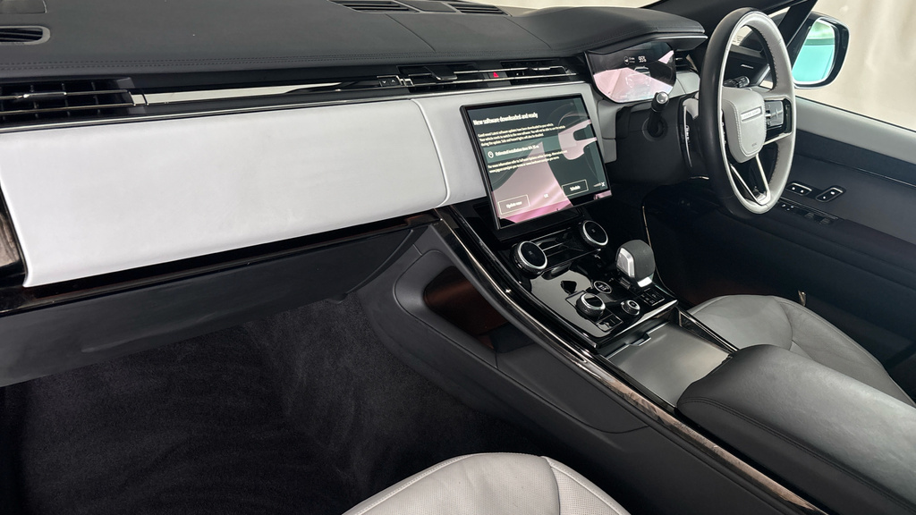 Land Rover Range Rover Sport Dynamic Se Black #10