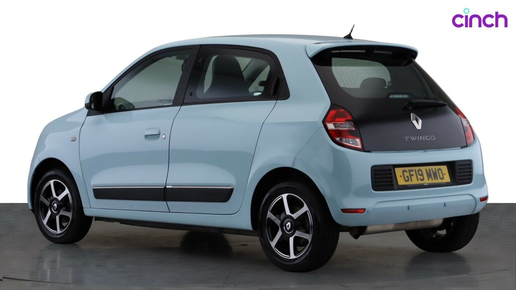 Renault Twingo 0.9 Tce Energy Iconic Euro 6 Ss Blue #6
