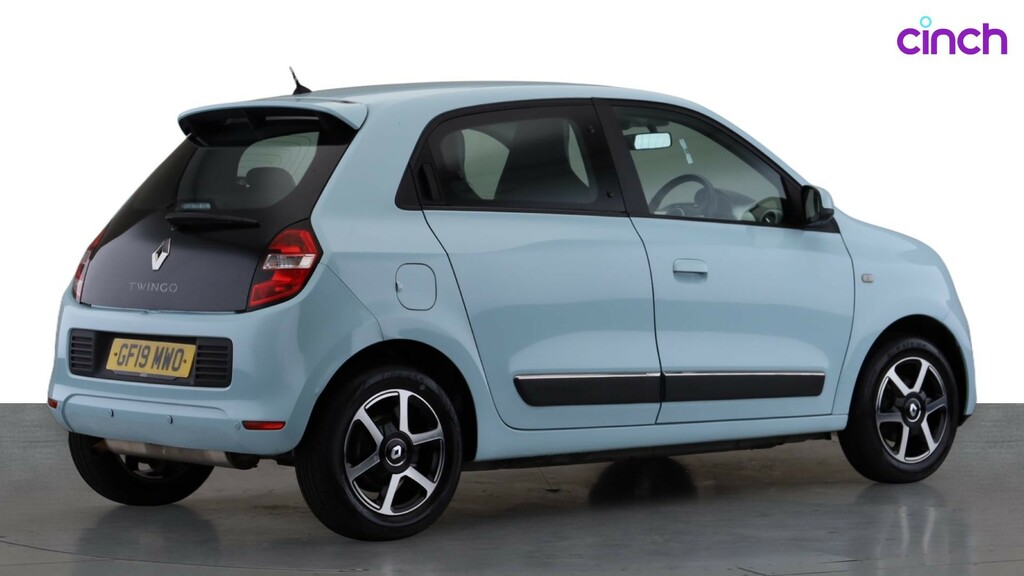 Renault Twingo 0.9 Tce Energy Iconic Euro 6 Ss Blue #3