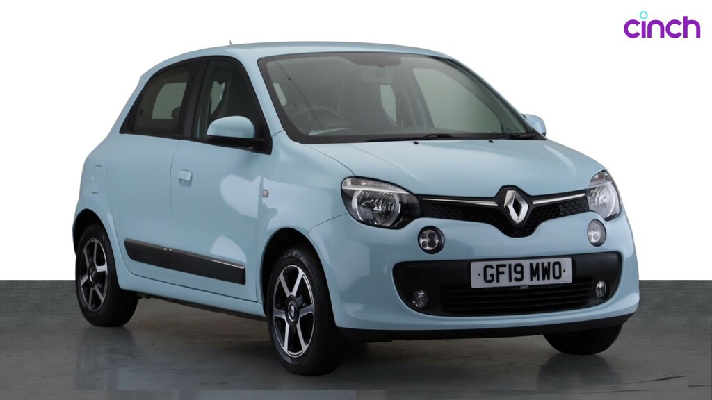 Renault Twingo 0.9 Tce Energy Iconic Euro 6 Ss Blue #1