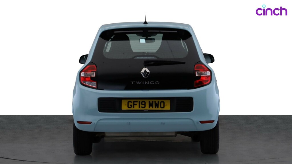 Renault Twingo 0.9 Tce Energy Iconic Euro 6 Ss Blue #4