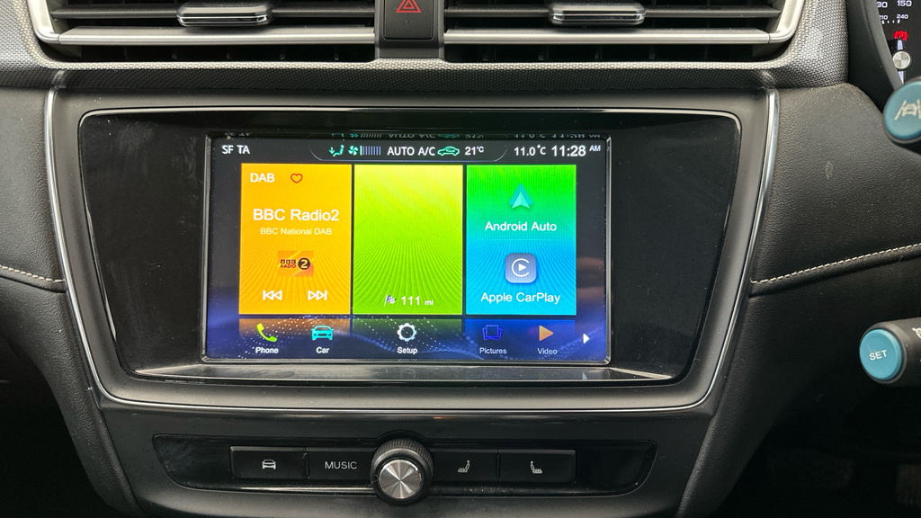 MG MG5 115Kw Exclusive Ev 61Kwh Black #19