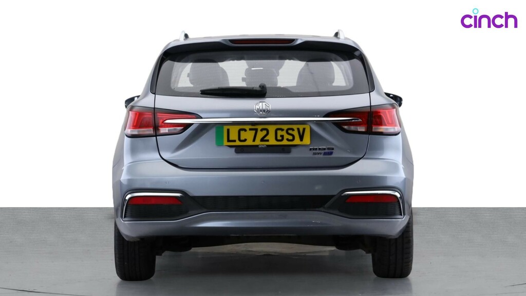 MG MG5 115Kw Exclusive Ev 61Kwh Black #6
