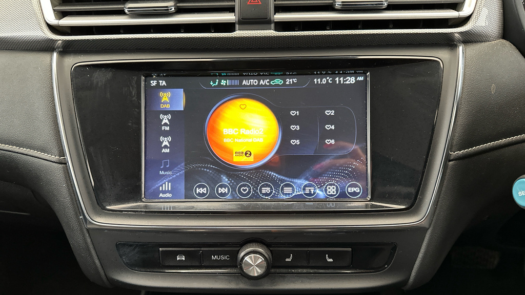 MG MG5 115Kw Exclusive Ev 61Kwh Black #17