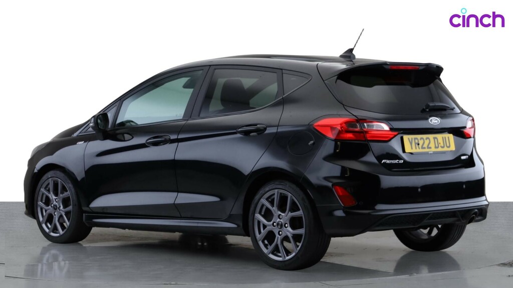 Ford Fiesta 1.5 Ecoboost St-3 Green #6