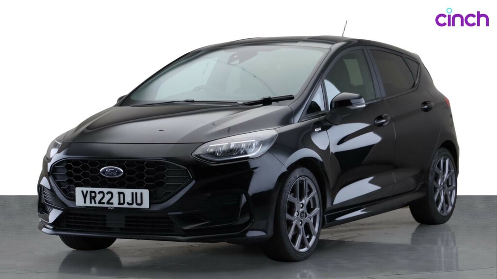 Ford Fiesta 1.5 Ecoboost St-3 Green #8