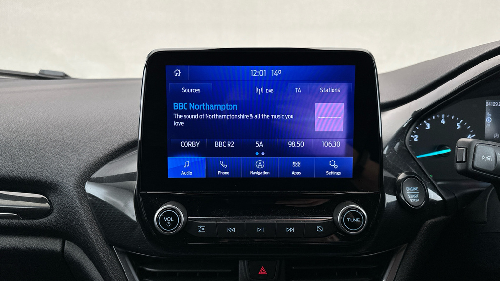 Ford Fiesta 1.5 Ecoboost St-3 Green #14