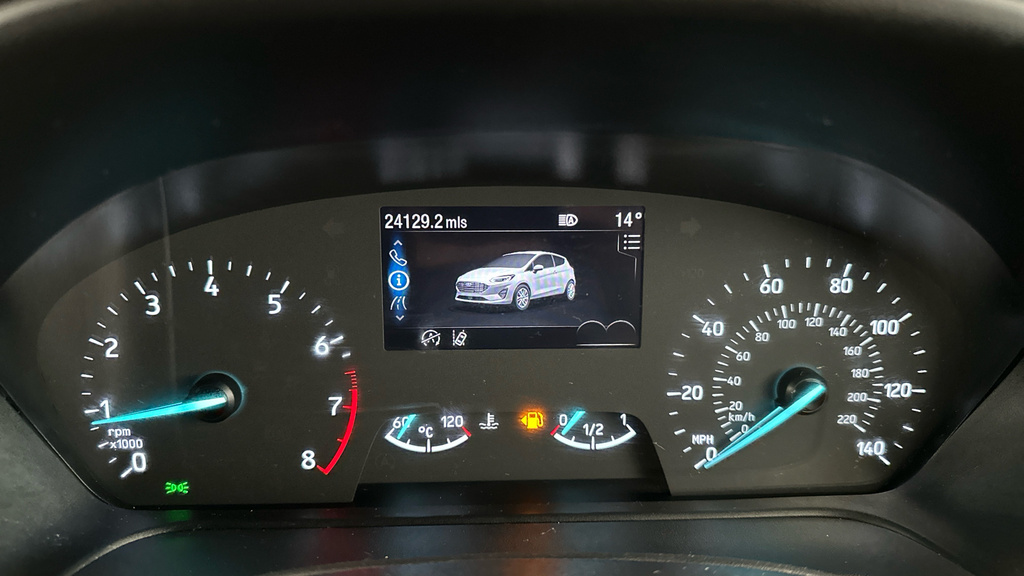 Ford Fiesta 1.5 Ecoboost St-3 Green #17