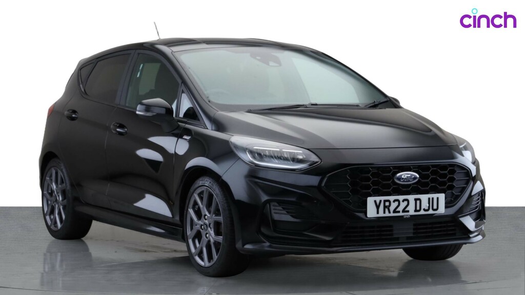 Ford Fiesta 1.5 Ecoboost St-3 Green #1