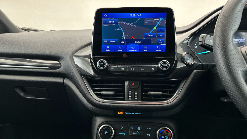 Ford Fiesta 1.5 Ecoboost St-3 Green #13
