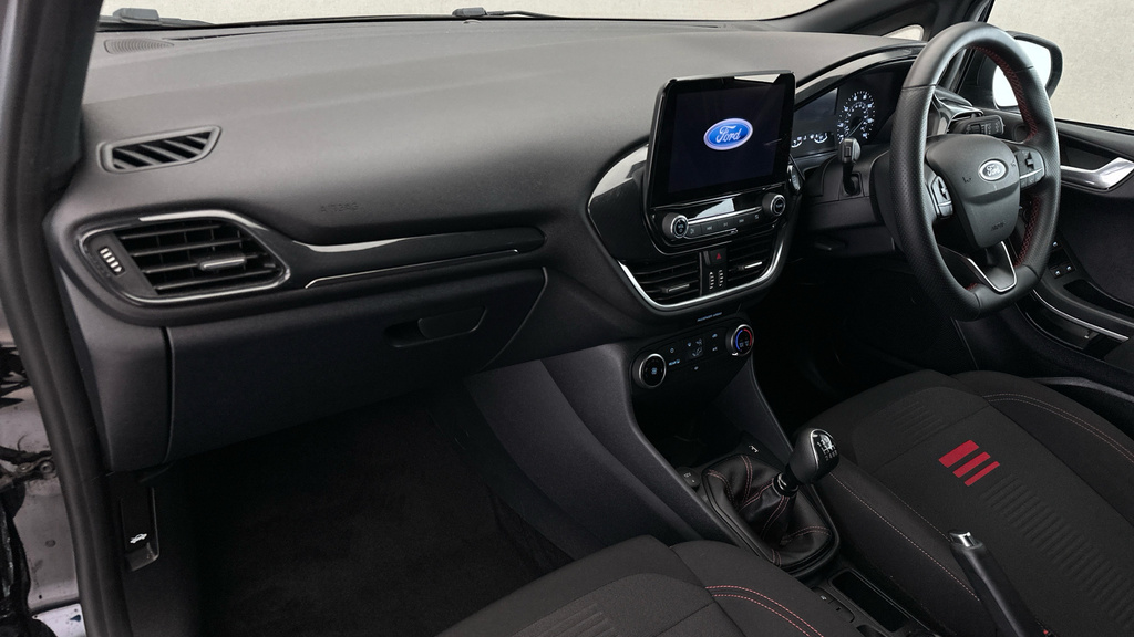 Ford Fiesta 1.5 Ecoboost St-3 Green #11