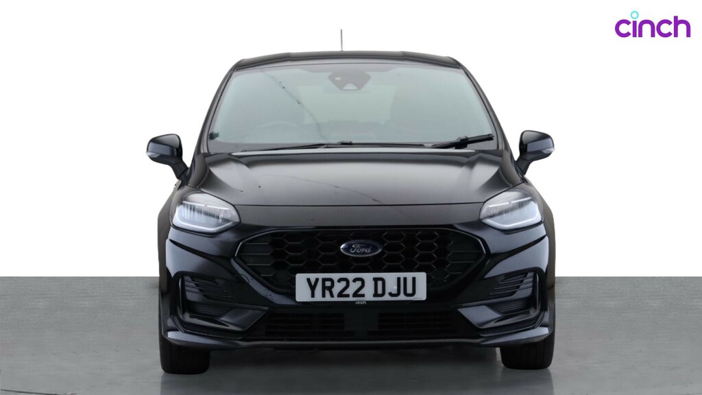 Ford Fiesta 1.5 Ecoboost St-3 Green #9