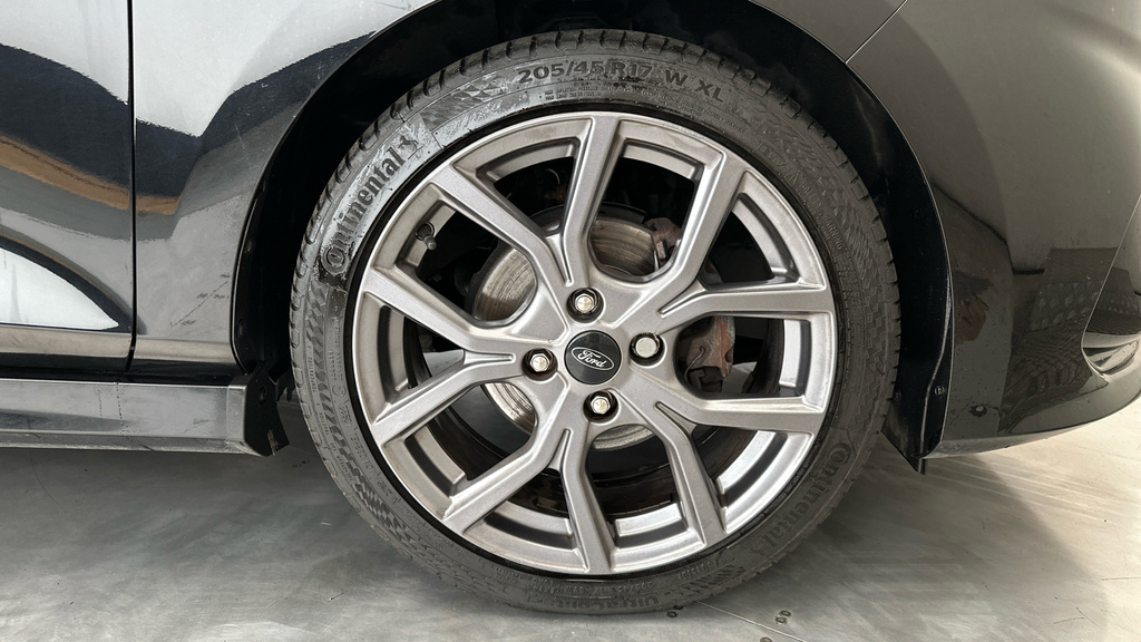 Ford Fiesta 1.5 Ecoboost St-3 Green #23