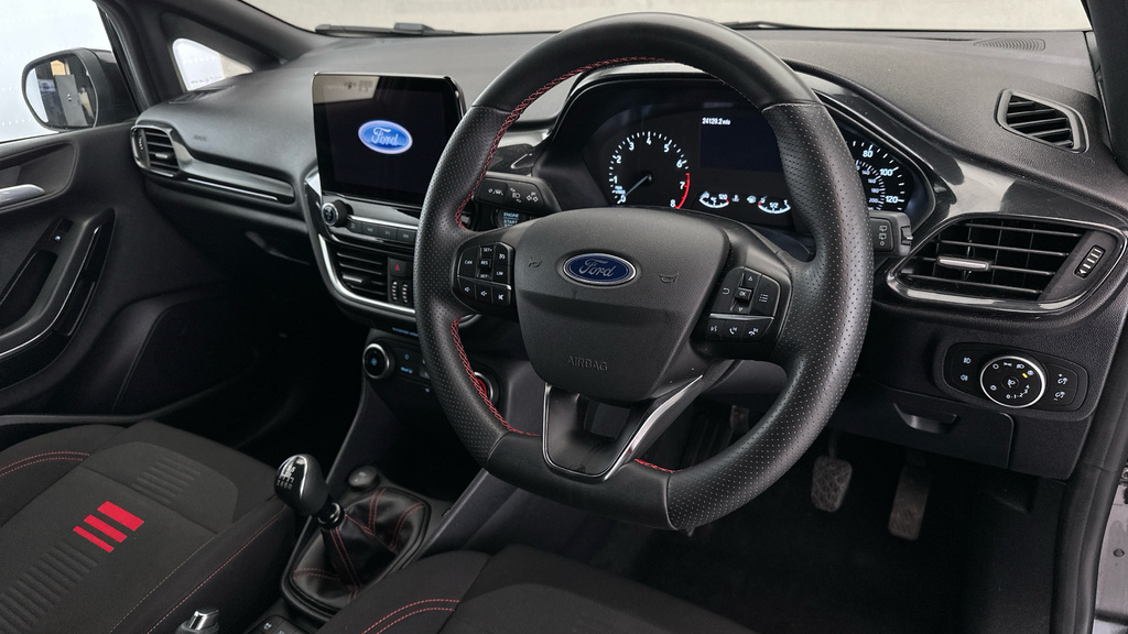 Ford Fiesta 1.5 Ecoboost St-3 Green #10